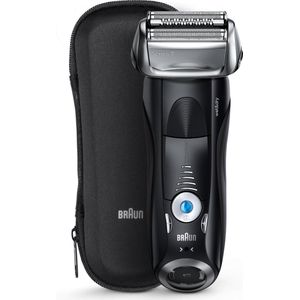Braun Series 7 7840s - Wet&Dry Folie Trimmer - 4 gesynchroniseerde scheerelementen - Zwart