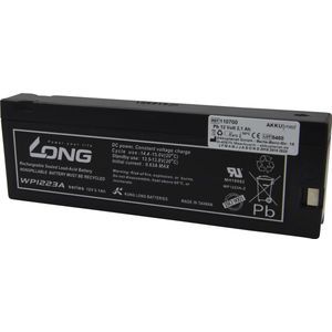 Loodzuurbatterij - 12 Volt - 2,1 Ah - Geschikt voor Radiometer Monitor Tosca TCM4