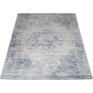 Veer Carpets Vloerkleed Viola Blue 200 x 290 cm