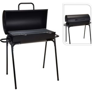 ProGarden Houtskoolbarbecue - Cilinder 33 cm