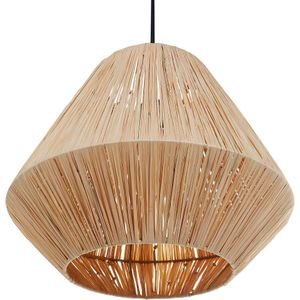 Beliani DAMIT - Hanglamp - Naturel - Stro