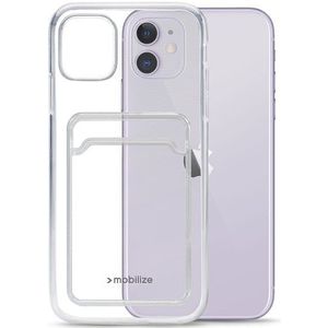 Mobilize Gelly Card Case Apple iPhone 11 Clear