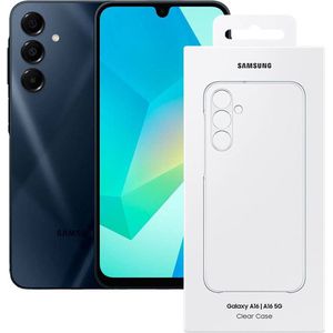 Samsung Galaxy A16 4G (LTE) - 128GB - Drievoudige camera - Zwart