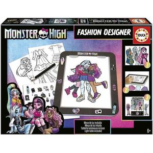 Vaardigheidsspel Educa Monster High Fashion Designer