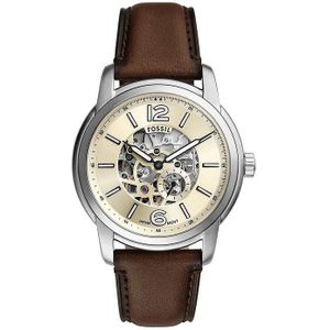 Fossil ME3264 Heren Horloge - Zilverkleurig