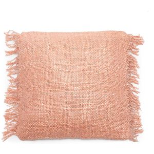 Het Oh My Gee Kussen - Zalm Roze - 40x40 Het Oh My Gee Kussen - Zalm Roze - 40x40