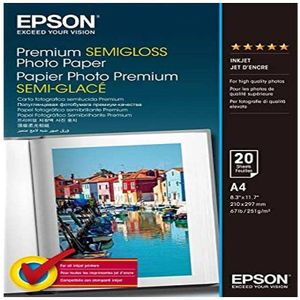 Pakket van Inkt en Fotopapier Epson C13S041332
