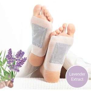 Detox-Patches voor Voeten Lavender InnovaGoods 10 Stuks