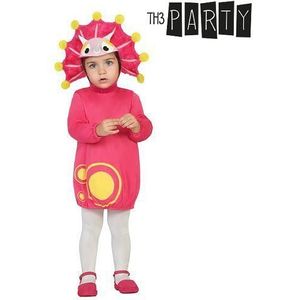Kostuums voor Baby's Draak Roze Maat 6-12 Maanden