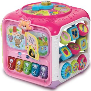 VTech Activiteiten Kubus Roze