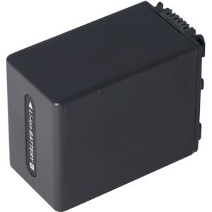 AccuCell-batterij geschikt voor Sony NP-FH100 camcorders uit de H-serie
