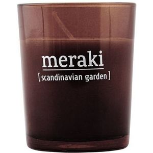 Meraki - Geurkaars Scandinavian garden rood Geurkaars Scandinavian garden rood
