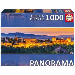 Puzzel Educa Panorama 1000 Onderdelen