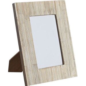 Fotolijsten DKD Home Decor 17 x 1,8 x 21,5 cm Crème Bot Hars Koloniaal