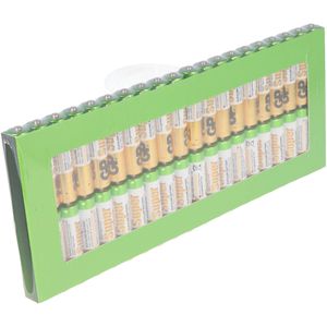 AAA micro batterij GP Alkaline Super 1,5V 40 stuks