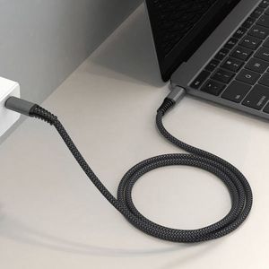 4Smarts USB-C to USB-C Cable PremiumCord 100W 1.5m Black