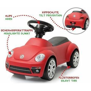 Jamara Loopauto Beetle 70 X 30 X 38 Cm Rood