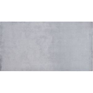 MIRPUR - Shaggy vloerkleed - Grijs - 80 x 150 cm - Polyester