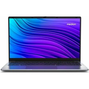 Laptop-pc - MEDION - E15223 MD62644 - 15.6 FHD - Intel N100 - UHD grafische kaart - RAM 4 GB - 128 GB - Windows 11