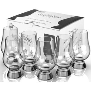 Whiskyglazen 6 stuks Groothandelsverpakking - Glencairn Crystal Scotland