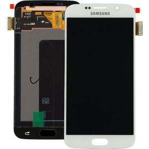 GH97-17260B Samsung LCD-Display incl. Touchscreen Galaxy S6 Wit