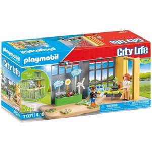 PLAYMOBIL City Life School Klimaatwetenschaplokaal - 71331