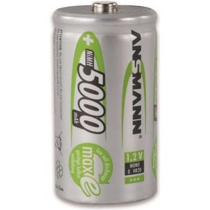Ansmann NiMH-batterij mono 5000mAh