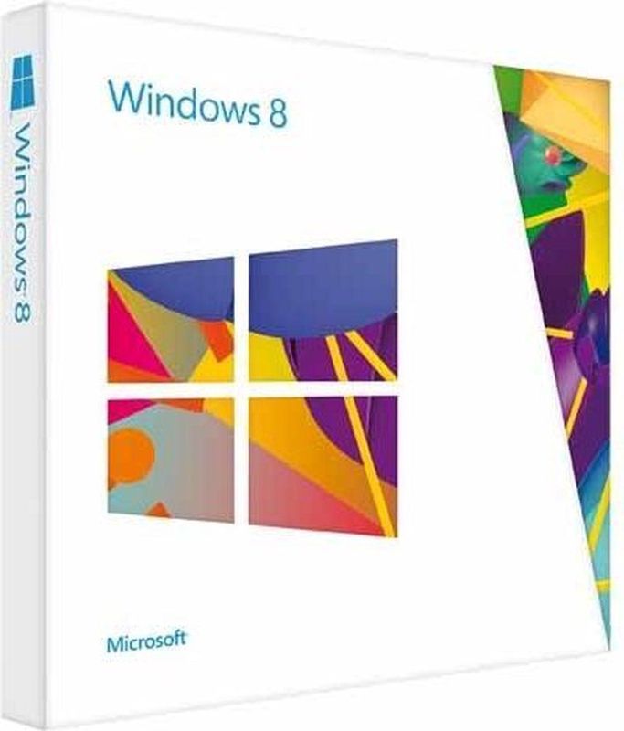 Microsoft - Windows 8 - Besturingssysteem - Nederlands - 1 gebruiker