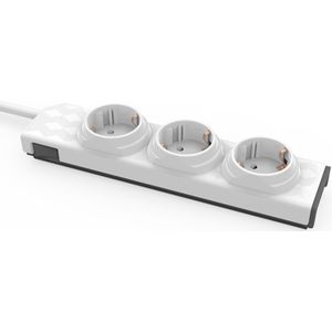 Allocacoc PowerStrip |Modular| With / Type F (Netherlands/Germany)