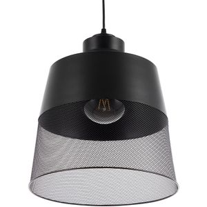 Beliani MUGA - Hanglamp - Zwart - Metaal