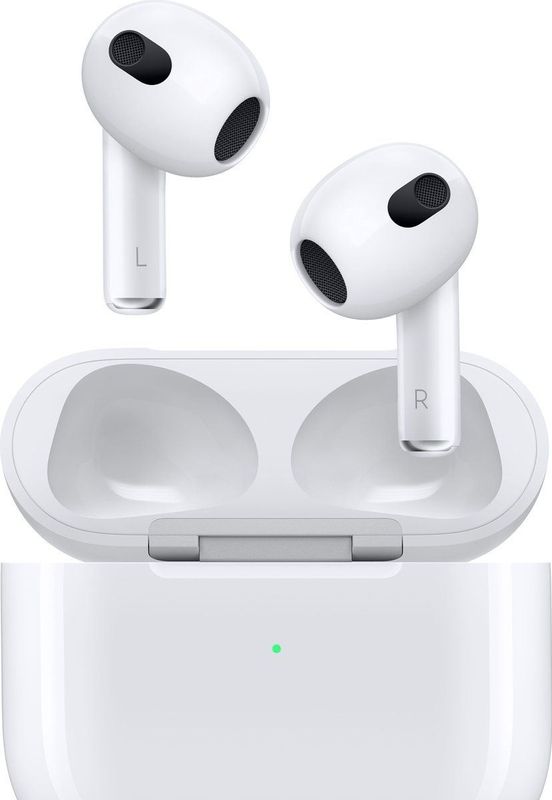 Apple AirPods 3 - TWS - Oordopjes - H1 chip - Lightning Oplaadcase