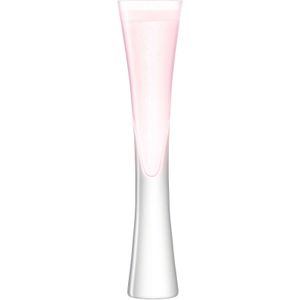 L.S.A. - Moya Champagne Flute 170 ml Set van 2 Stuks - Roze / Glas