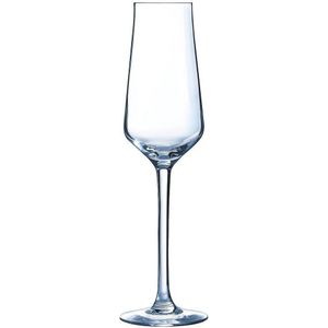Champagneglas Chef & Sommelier Transparant Glas (21 cl)