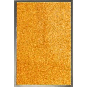 vidaXL-Deurmat-wasbaar-40x60-cm-oranje