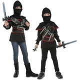 Kostuums voor Kinderen My Other Me Ninja (7 Onderdelen) Maat 3-5 Jaar