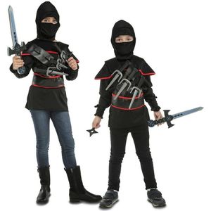 Kostuums voor Kinderen My Other Me Ninja (7 Onderdelen) Maat 3-5 Jaar