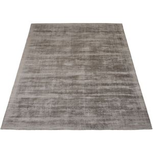 Vloerkleed Cos - Viscose Taupe 160 x 230 cm