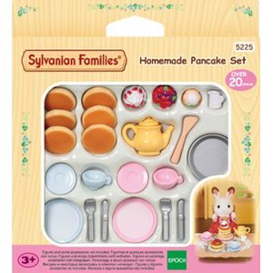 Sylvanian Families set 5225 pannenkoeken bakken