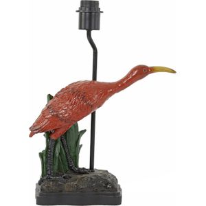 Light&living Lampvoet 31,5x14x41 cm CRANE bordeaux-zwart