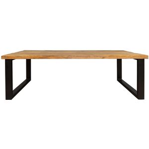 Mangoe Eetkamertafel Denver | Rechthoek U-poot | 300 cm