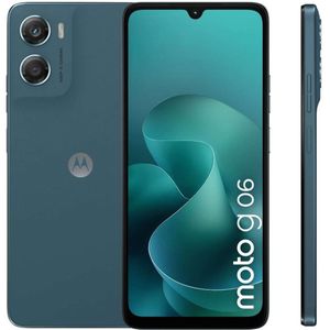 Smartphone Motorola PB980022SE MediaTek Helio G81 4 GB RAM 64 GB Blauw