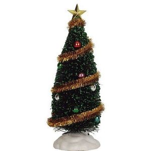 LEMAX - Sparkling green christmas tree large