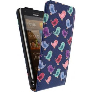 Mobilize Ultra Slim Flip Case Huawei Ascend G6 4G Birdy