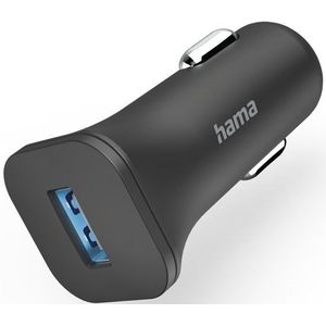 Hama USB-oplader 6 W Aut - Vrachtwagen Uitgangsstroom (max.) 1200 MA Aantal Uitgangen: 1 X USB-A