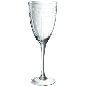 J-Line wijnglas Bolpatroon - glas - large
