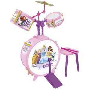 Drums Disney Princess Plastic Disney Prinsessen