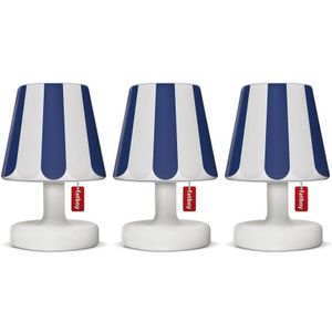 Edison Mini Cappie Set van 3 - Blauw Lampenkapje