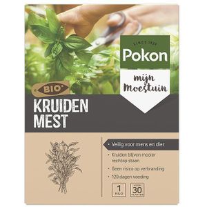 2 stuks - Pokon - Lavendel & Kruiden Voeding 1kg