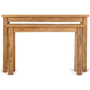 Bridge Sidetable Set van 2