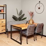 Mangoe Eettafel Boaz 160 cm